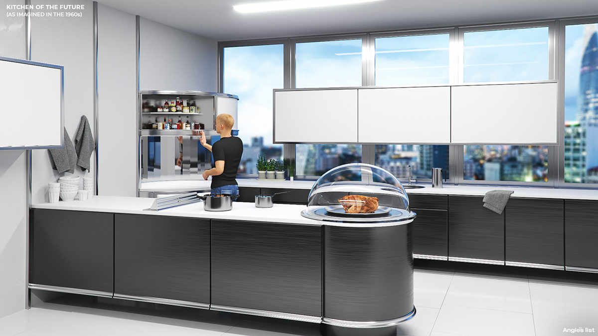 the kitchen of the future