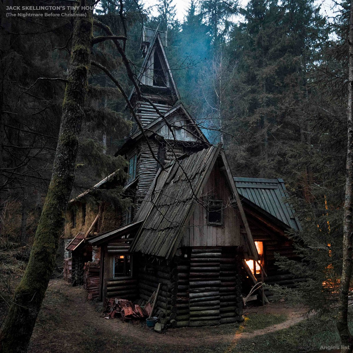 Jack's tiny house exterior