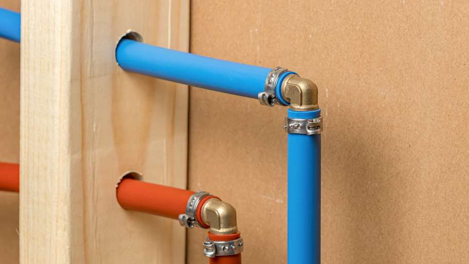PEX plastic water supply