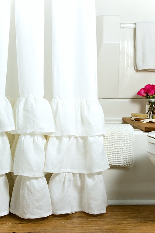 before and after shower remodel
