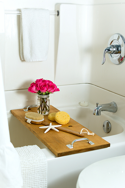 before and after shower remodel