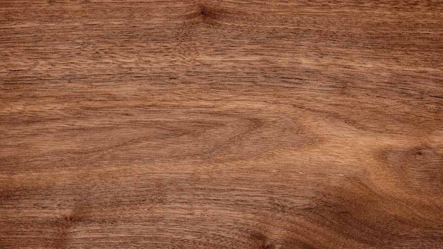 Close up of dark wood