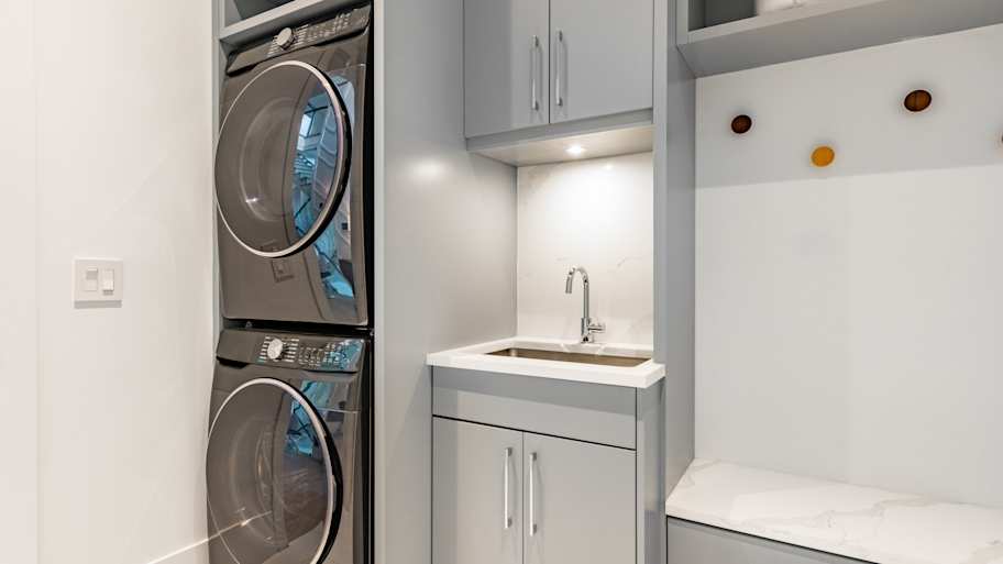 Modern laundry room