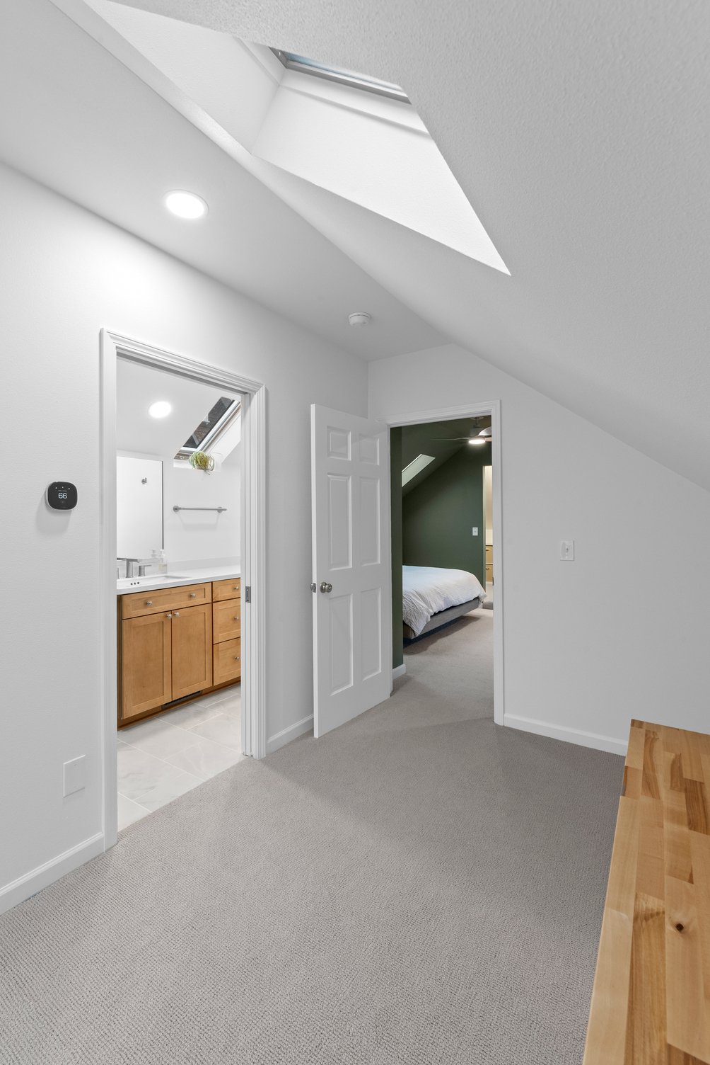 finished attic rooms