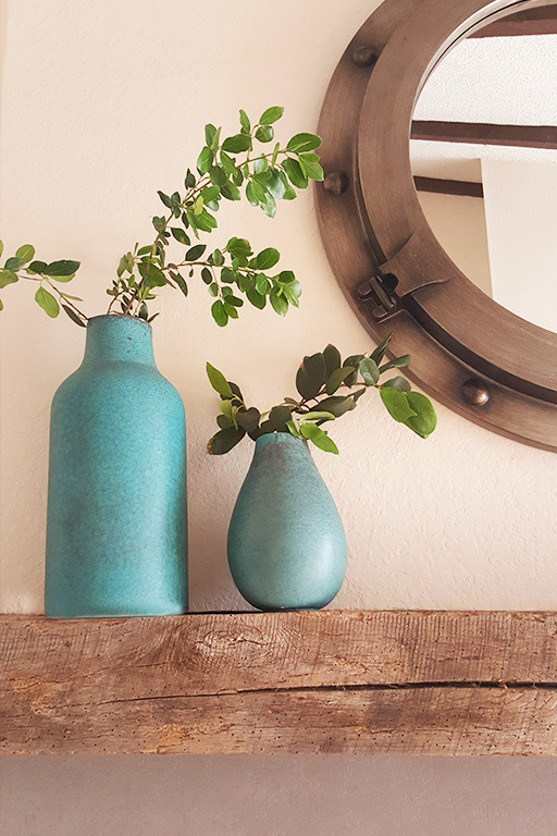 before and after fireplace makeover