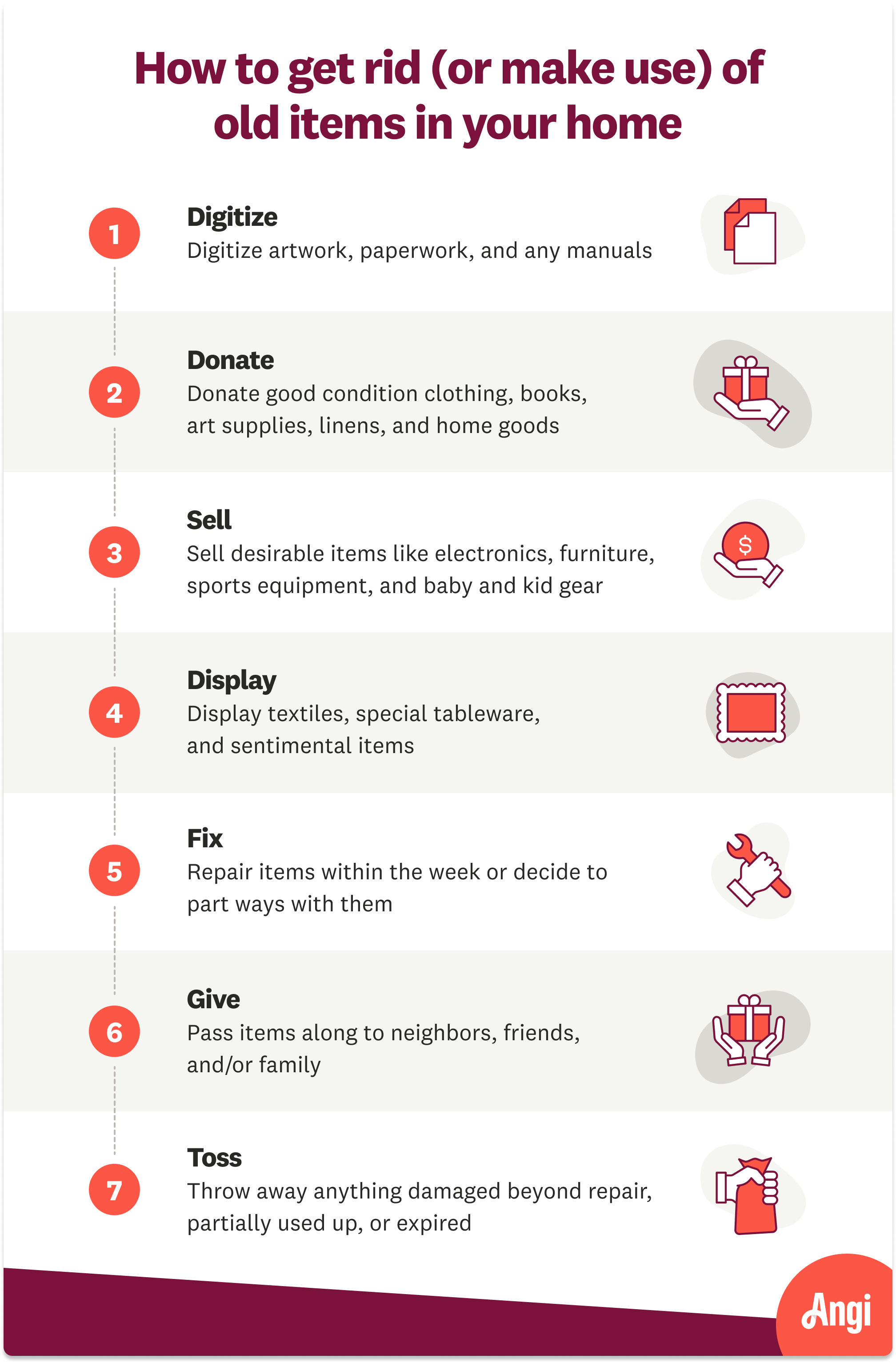 How to Get Rid of Things: The Ultimate Guide to Decluttering Your