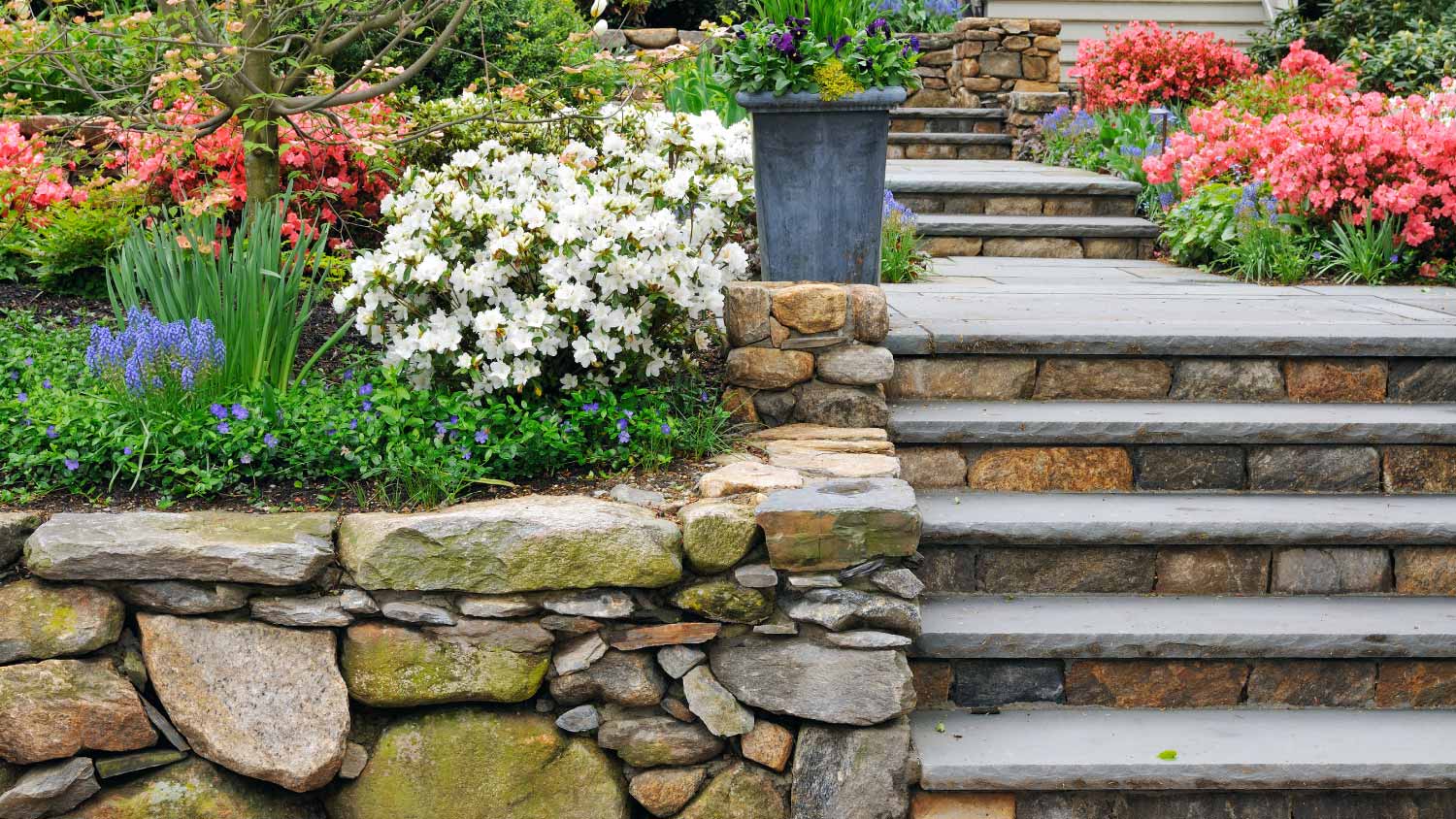 Beautiful Stone Wall