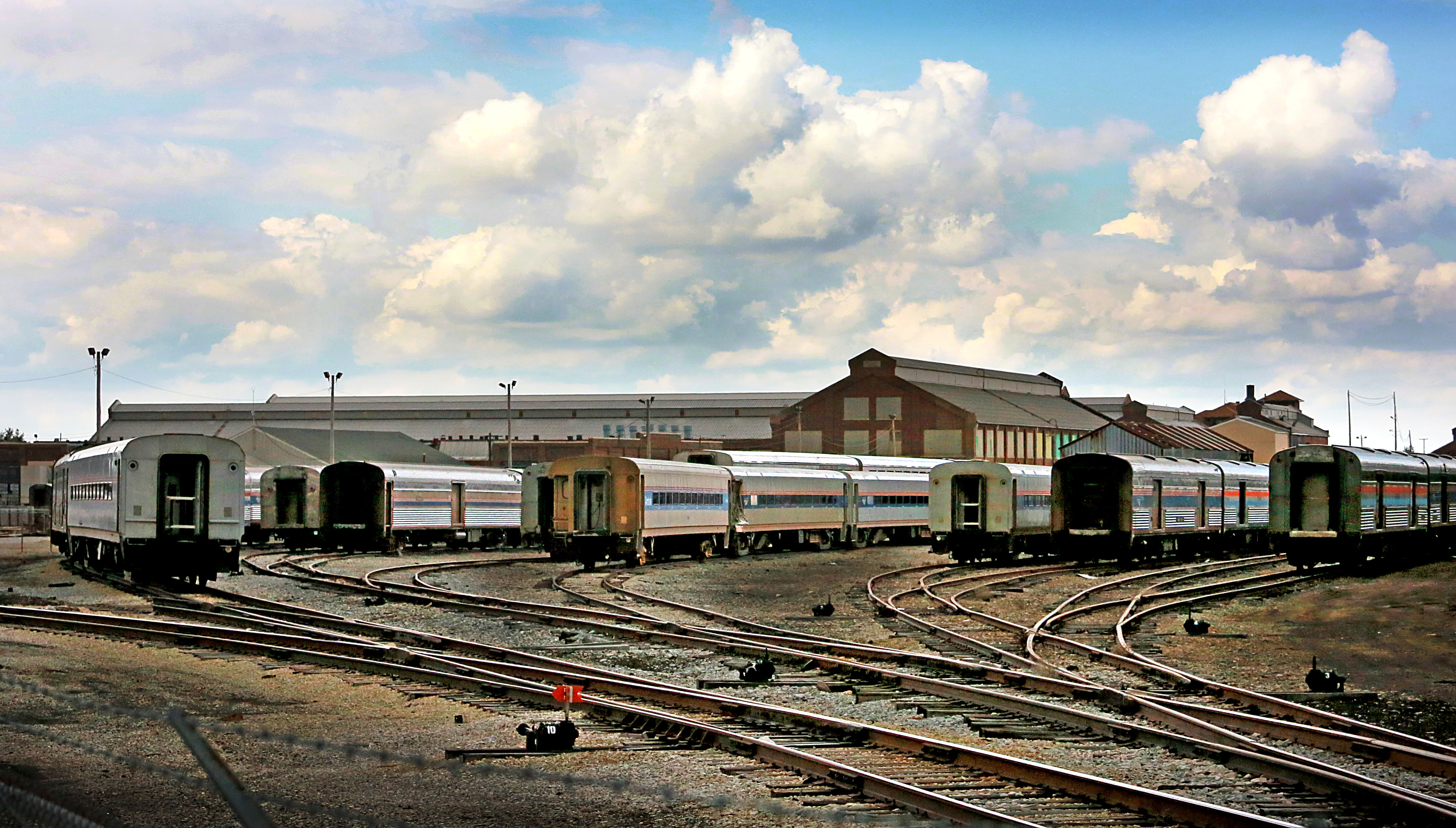 Beech Grove Indiana Amtrak