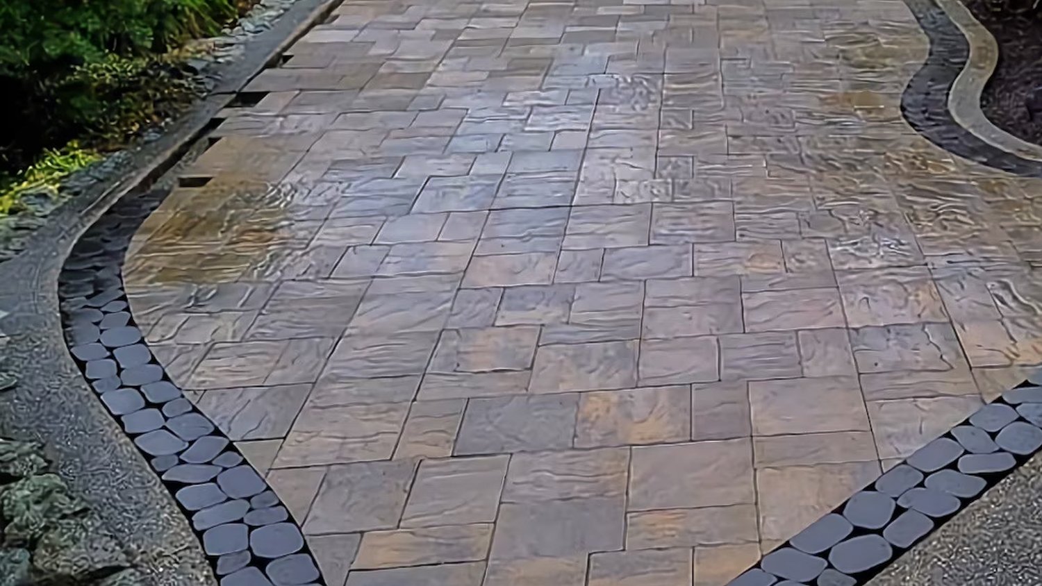 Belgard paver patio