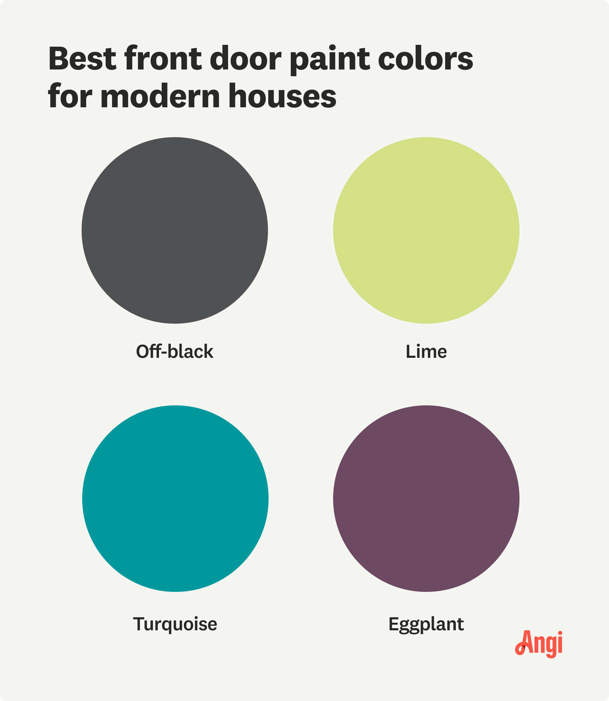 front door colors for modern house colors