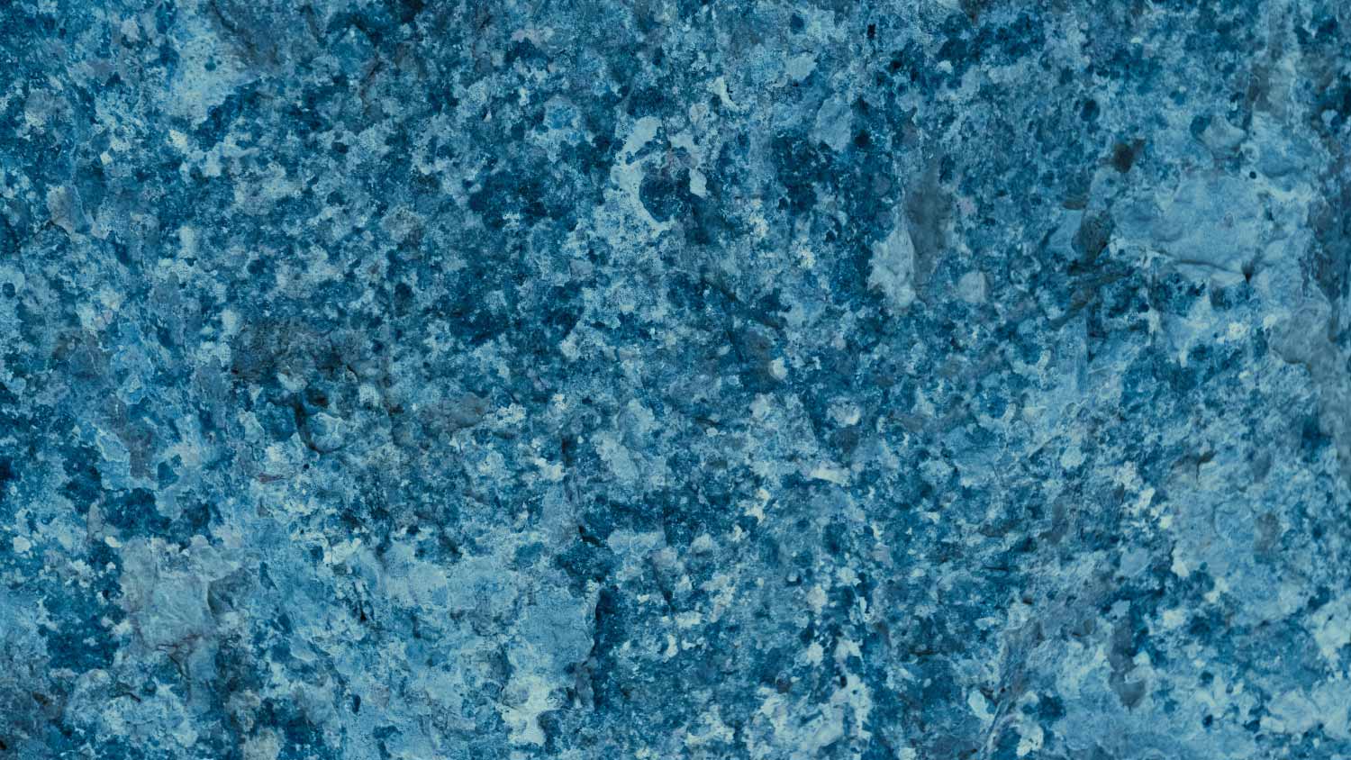 Blue granite texture