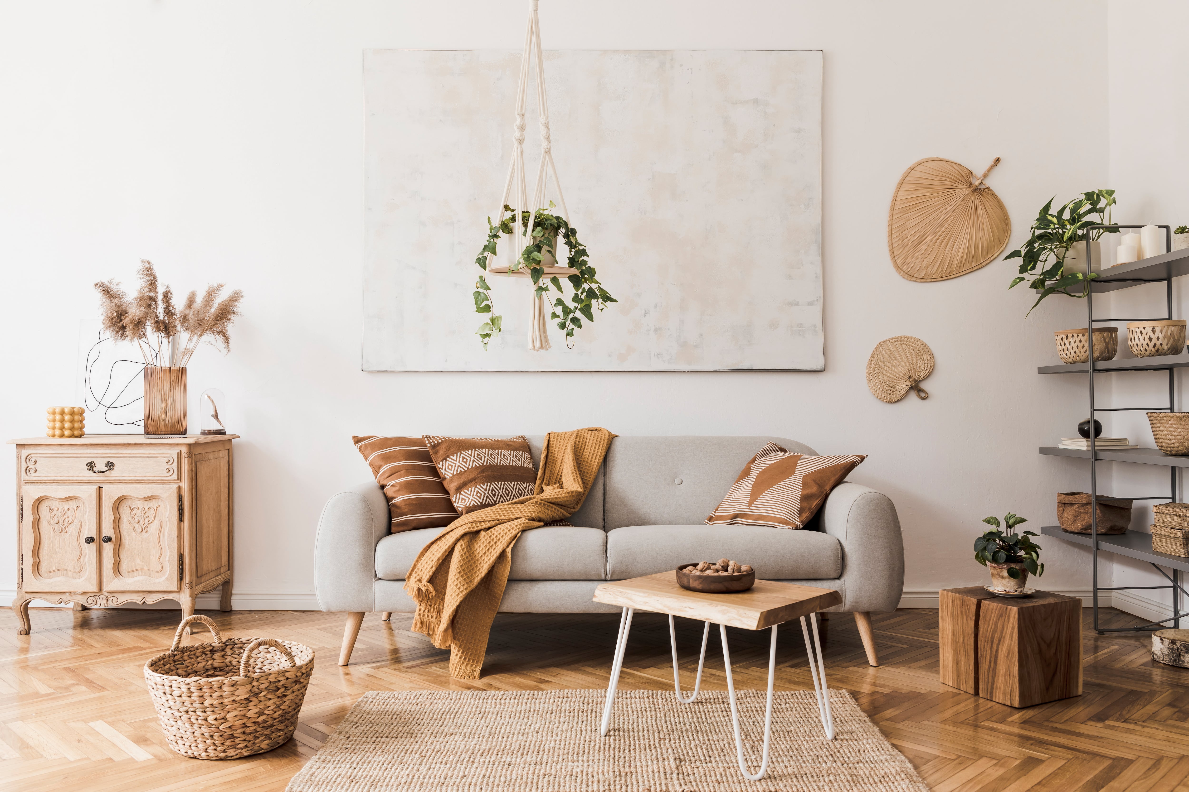 How to Add Boho Vibe to Your Living Room