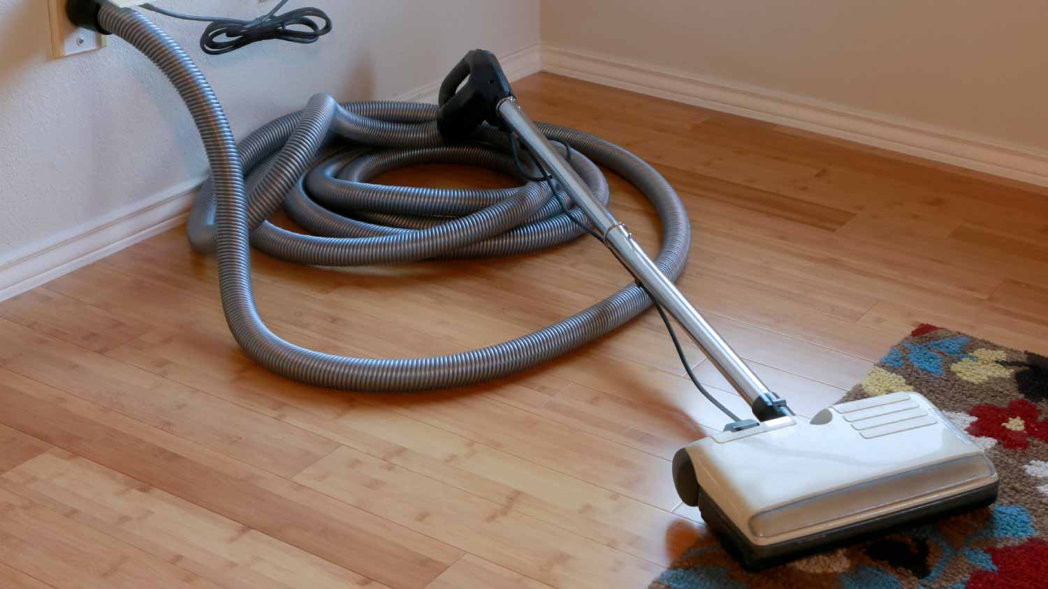 Central vacuum cleaner