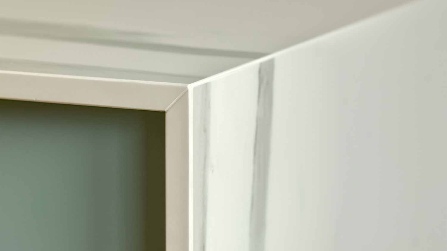 Close up of Dekton countertop