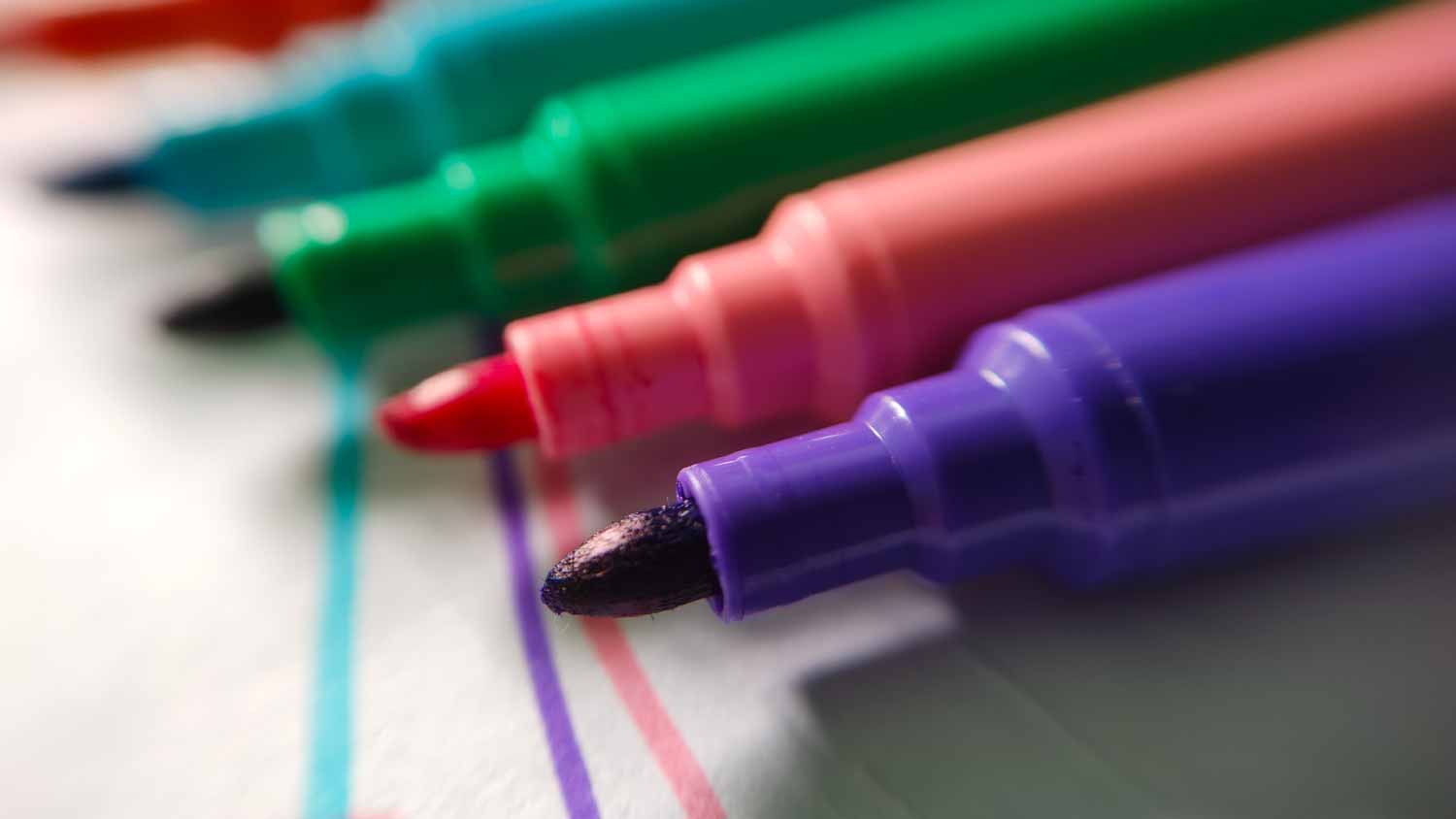 Coloring pen series