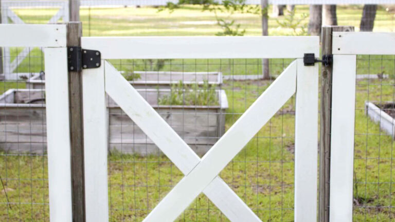 How To Build A Garden Fence Diy Build A Diy Garden Fence, How To Make A Garden Fence Gate