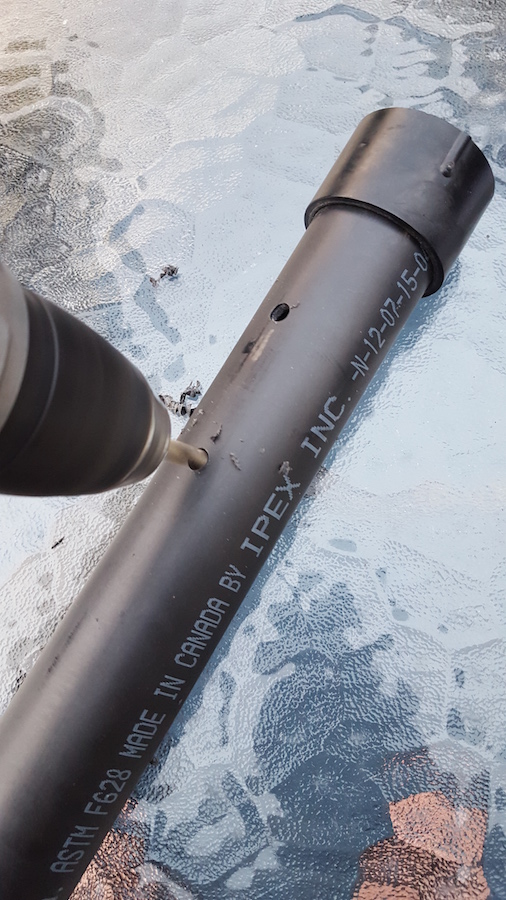 DIY irrigation