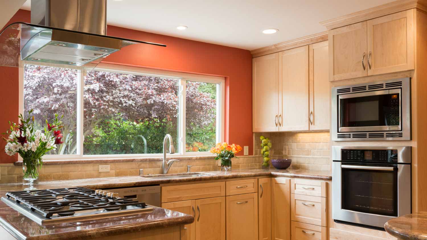 Deluxe remodeled kitchen