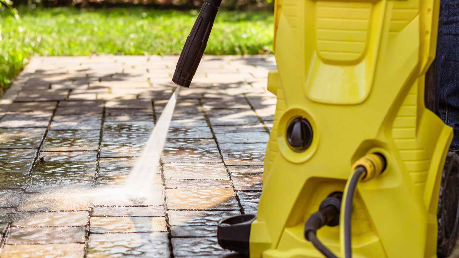 Electric power pressure washer