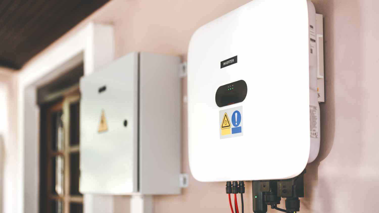 Electrical control cabinet of solar cell