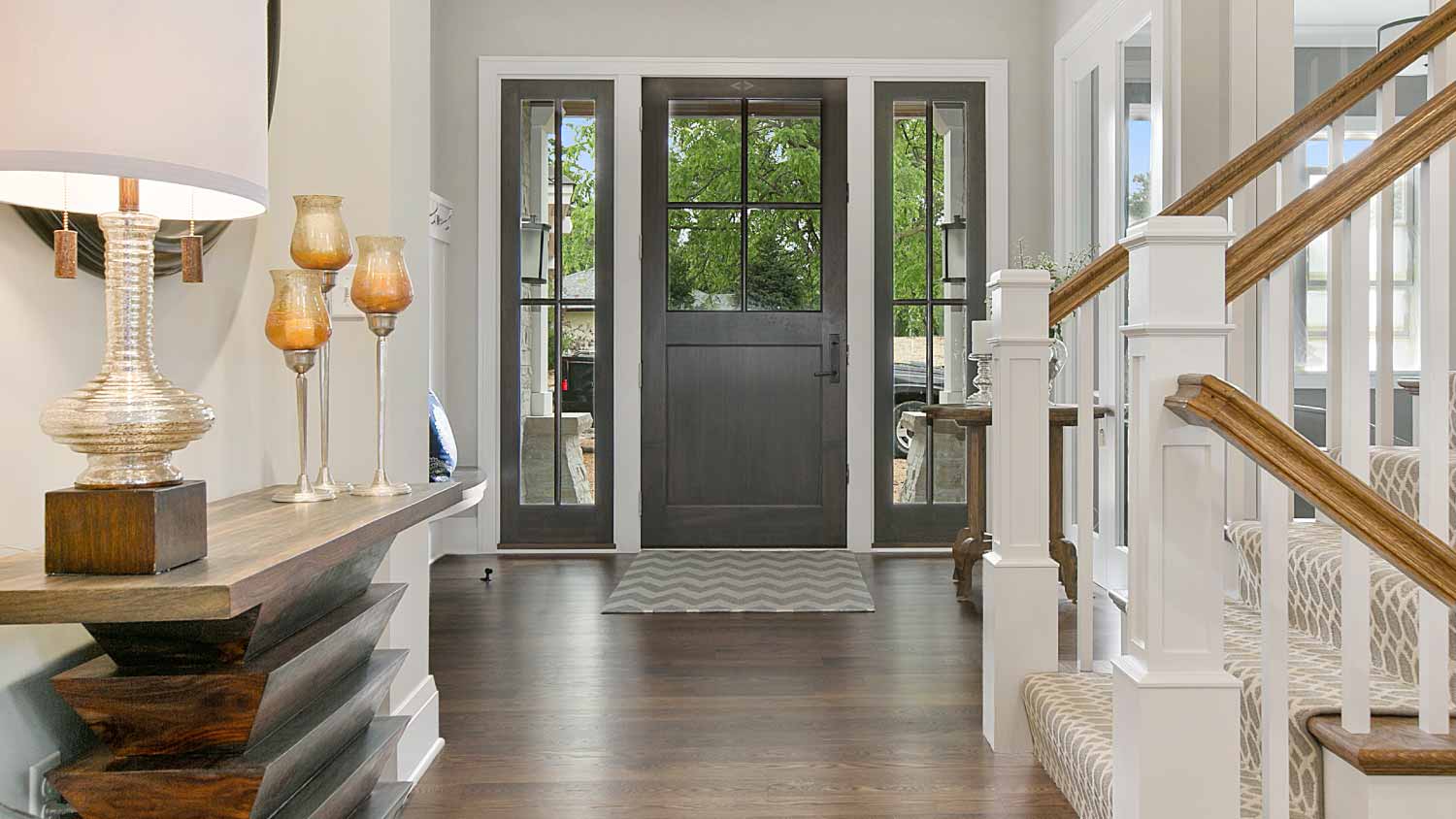 Front door of home Photo: PC Photography / iStock / Getty Images Plus / Getty Images 