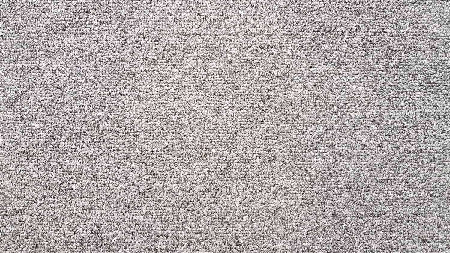 Gray polyester carpet