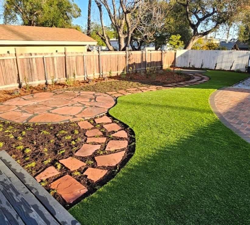 well-designed landscape 