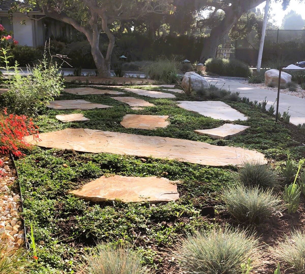 flagstone design