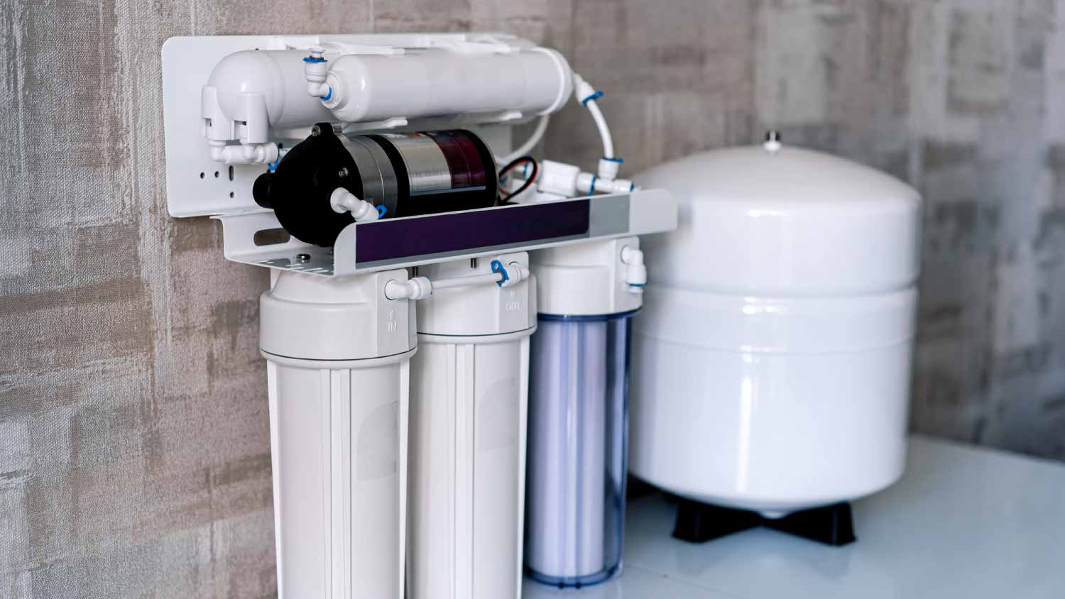 Household filtration system