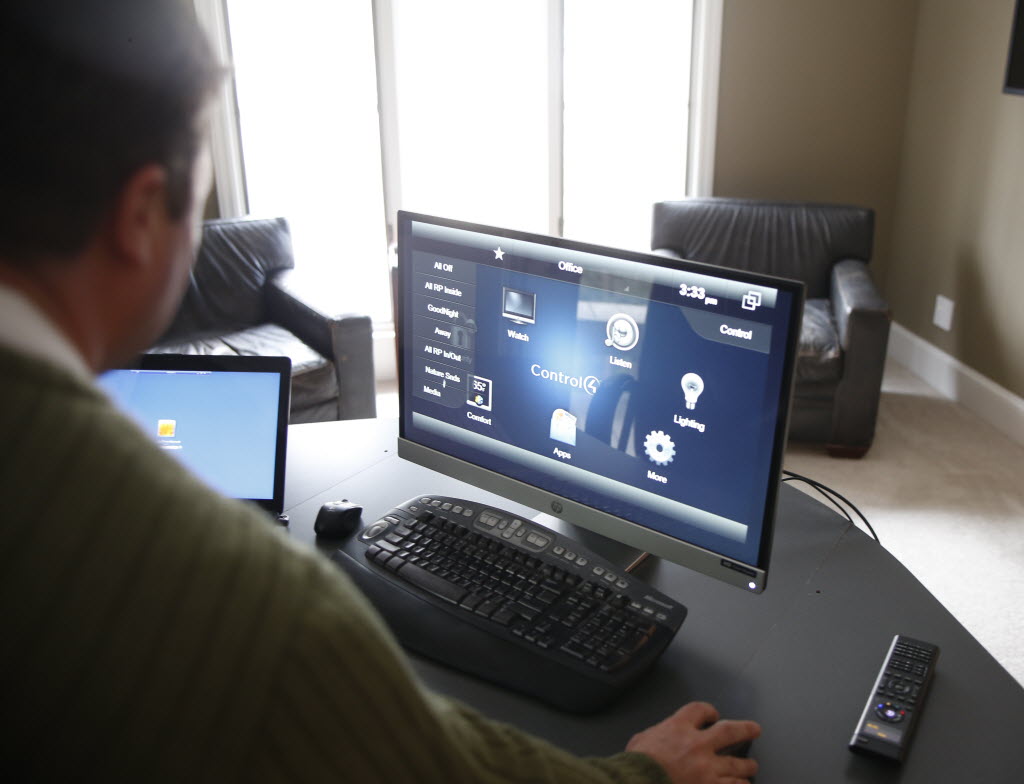 Home automation computer
