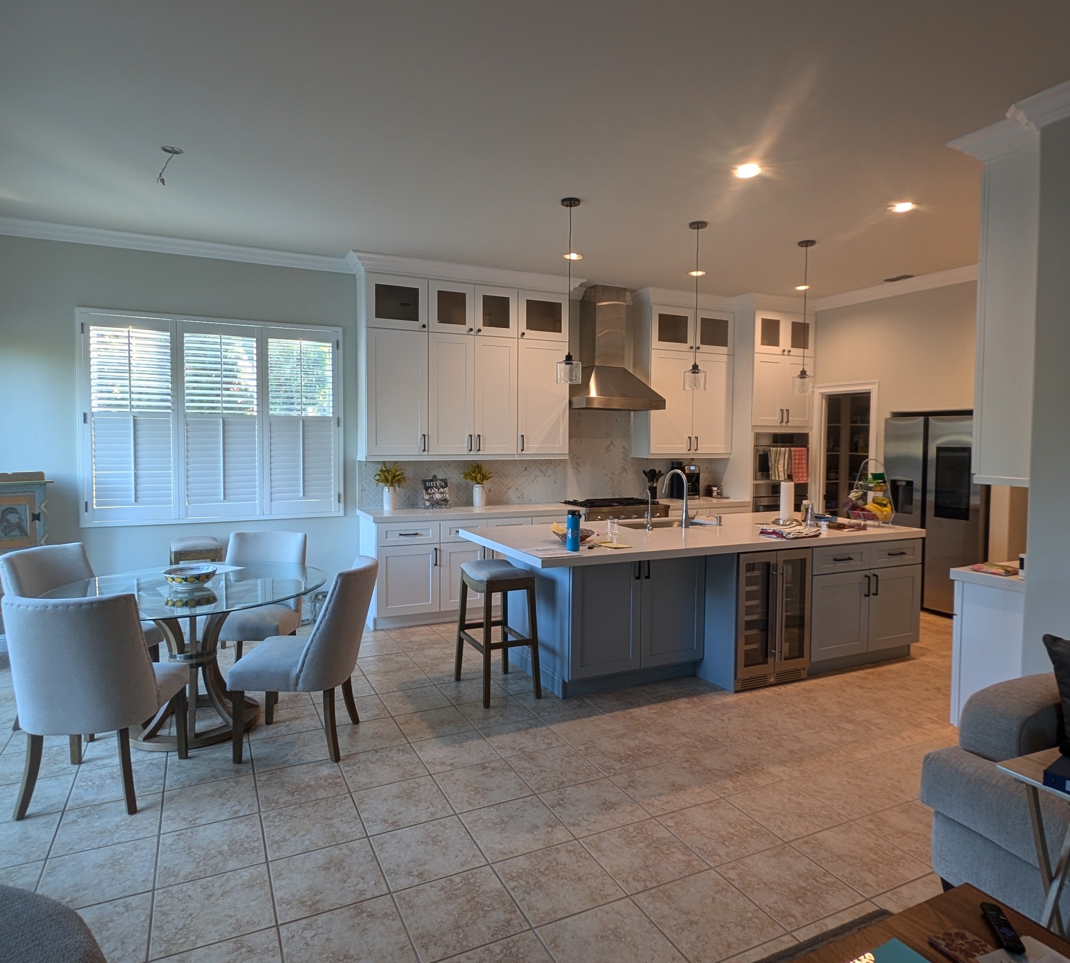 renovated kitchen