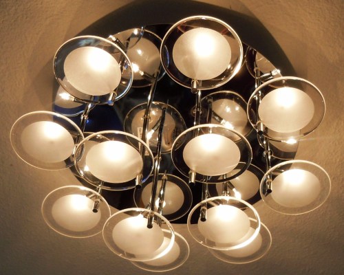 LED ceiling light fixture