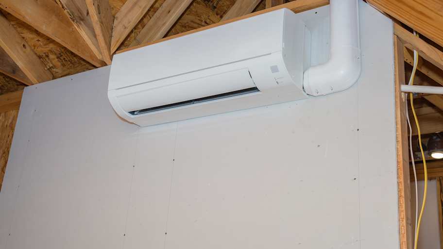 Mini-split ductless air conditioning unit