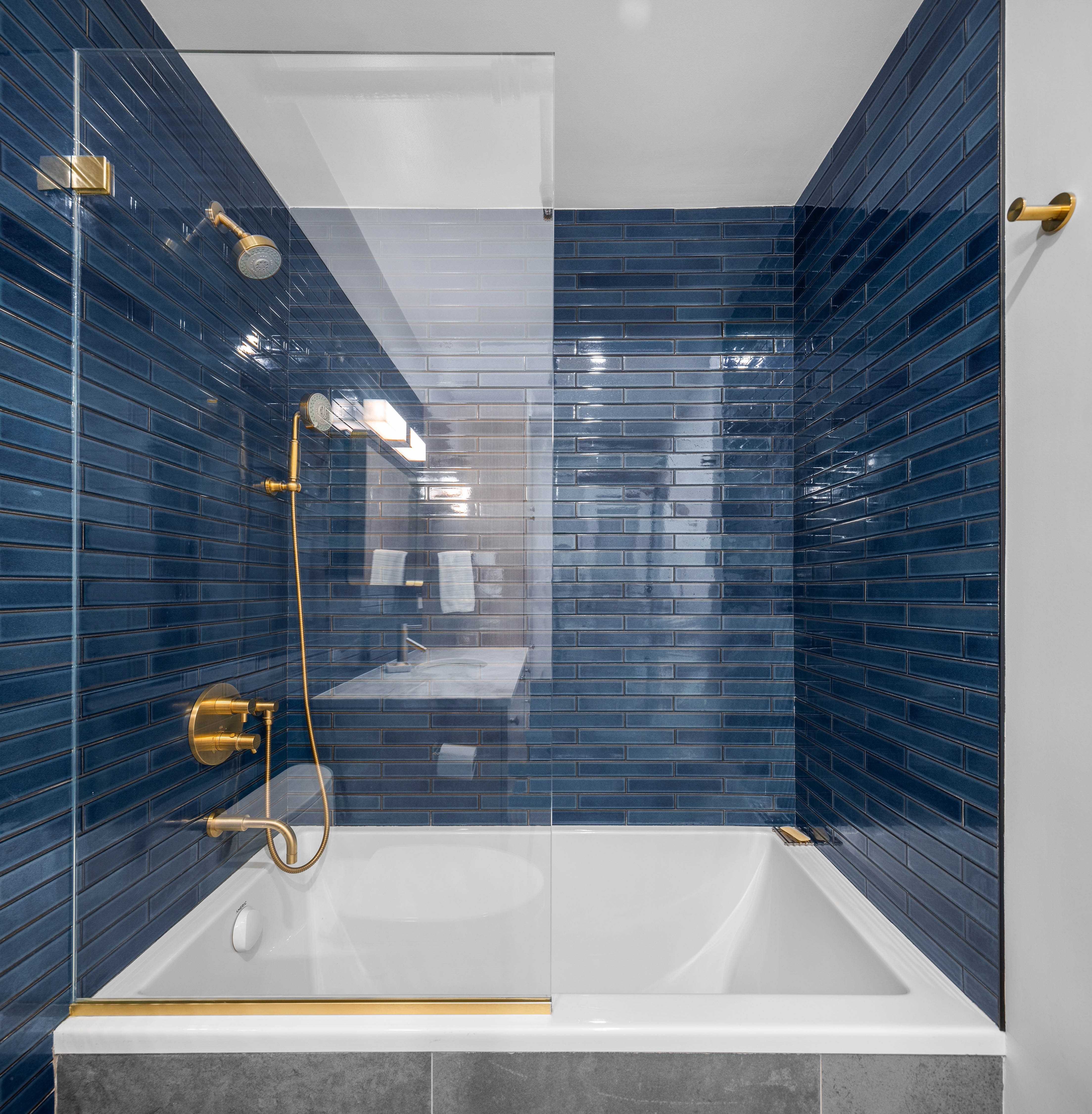 NY bath blue