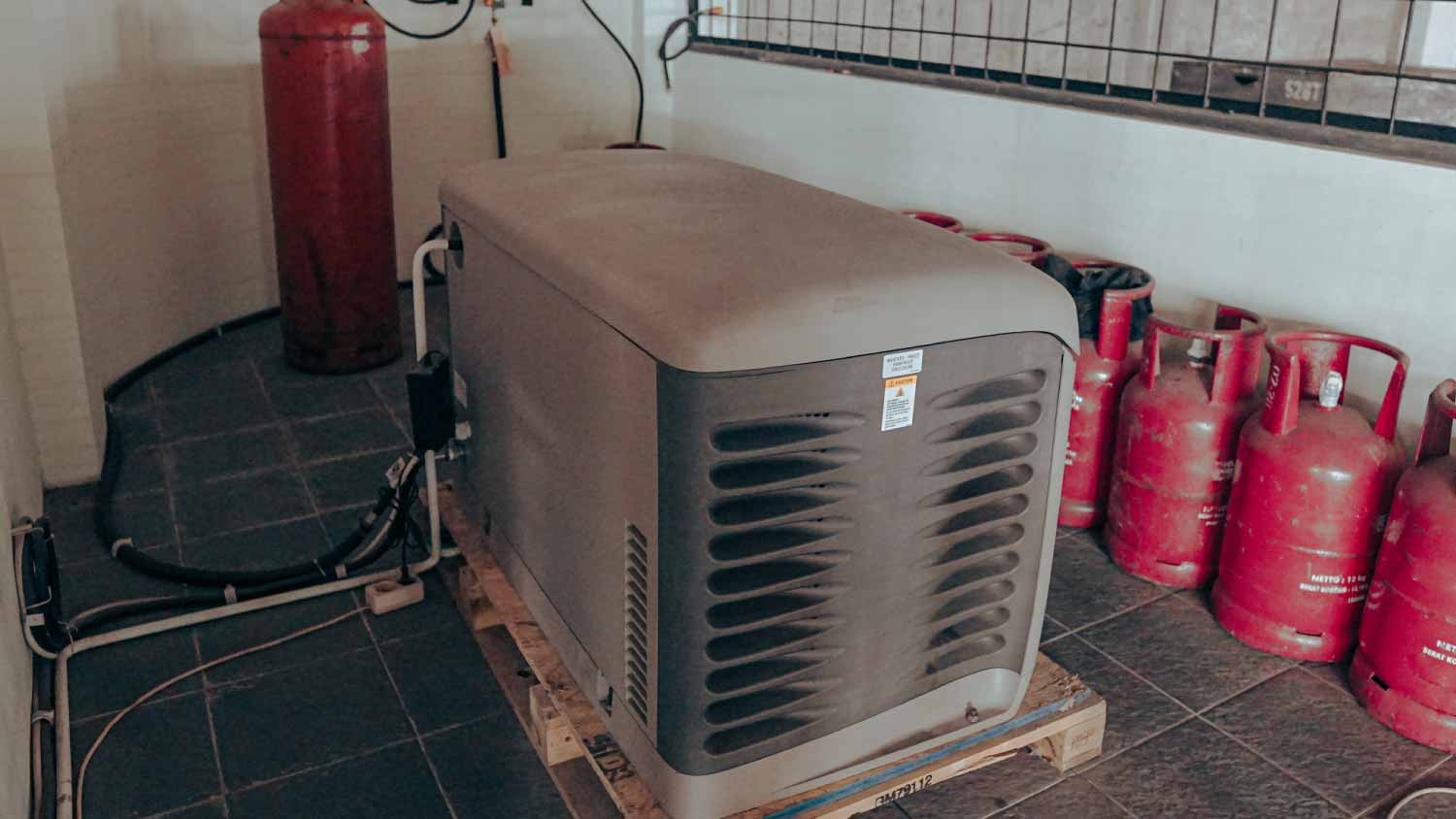 Natural gas generator 