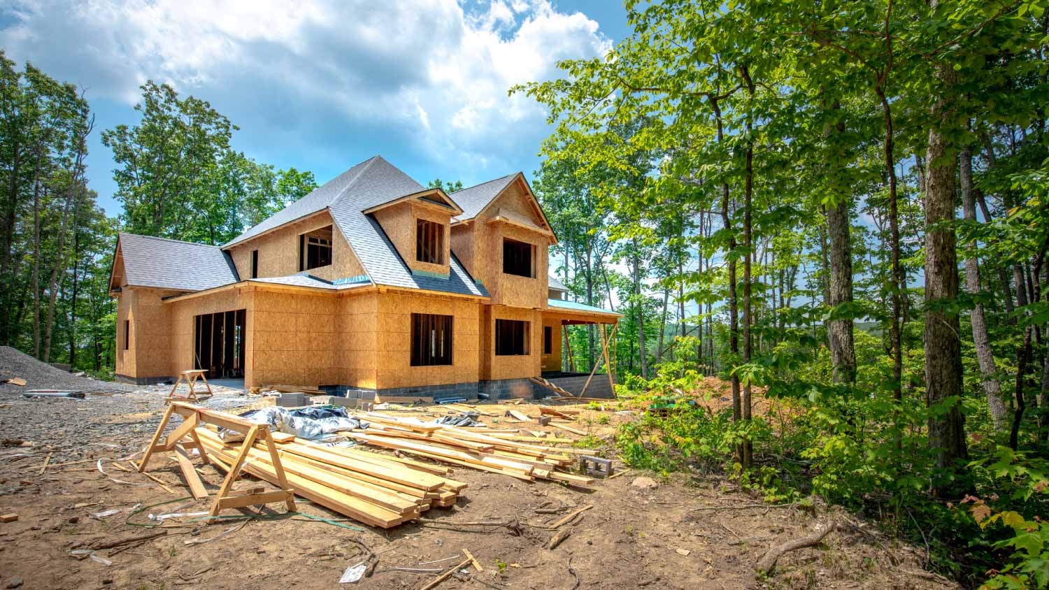 New home construction