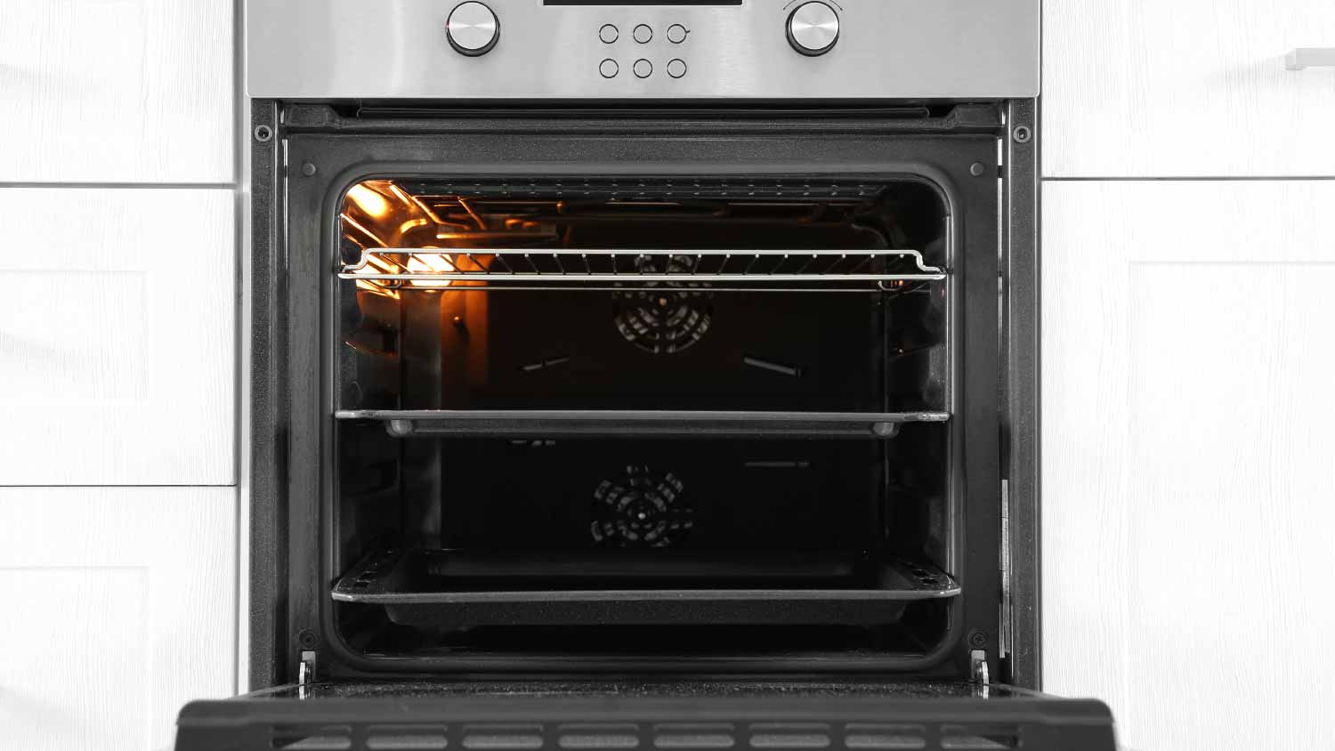 Open moden oven