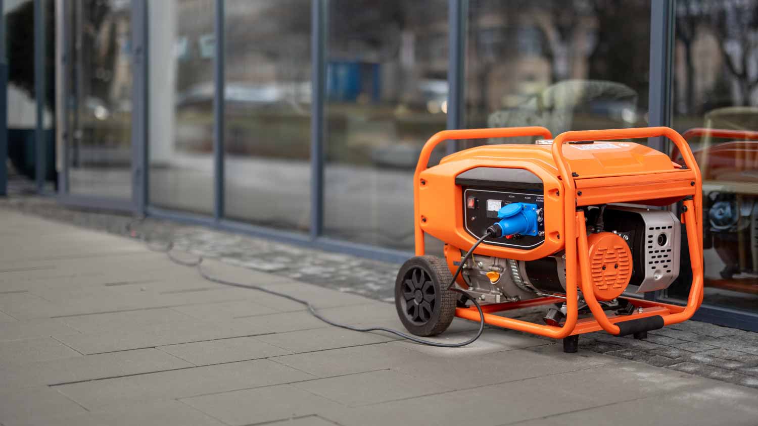 Orange electric generator