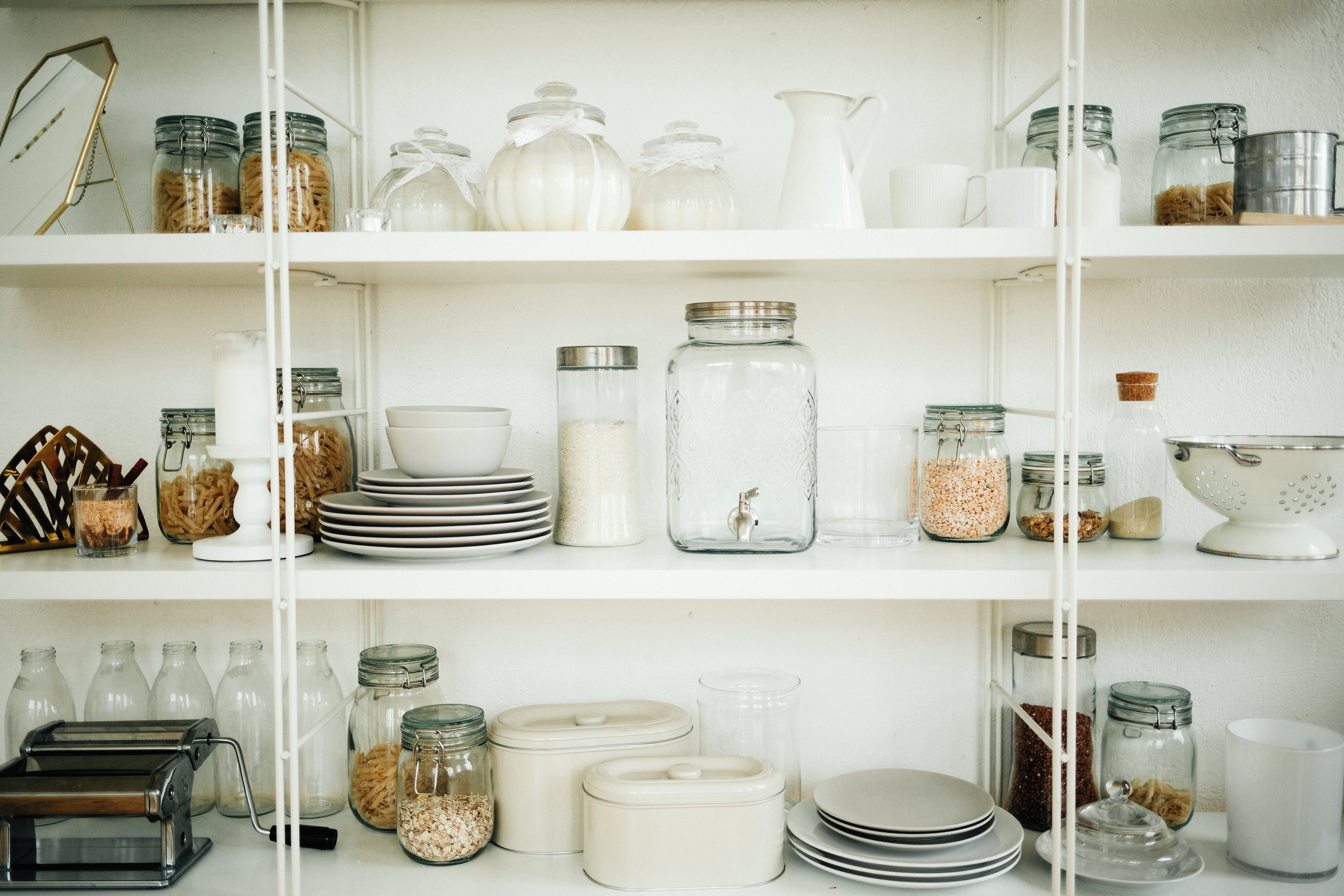 Organize Your Kitchen Pantry With This 4/ Airtight Food - Temu