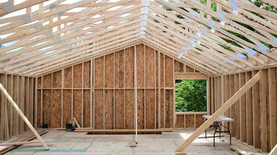 Residential timber framing