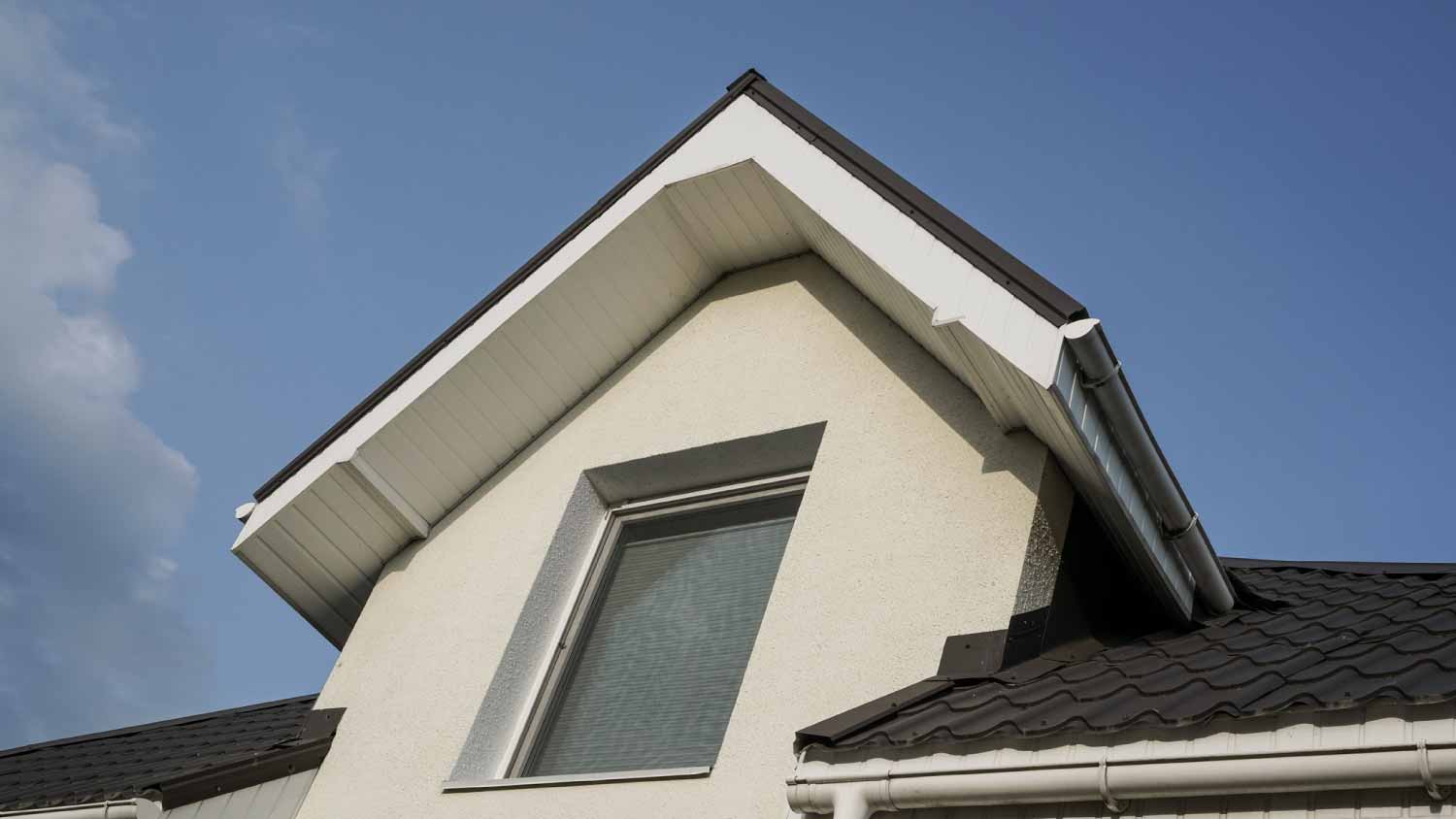 Roof of a house