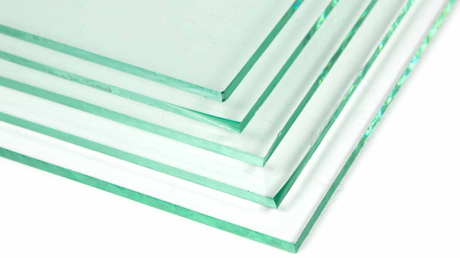 Sheets of factory manufacturing tempered glass