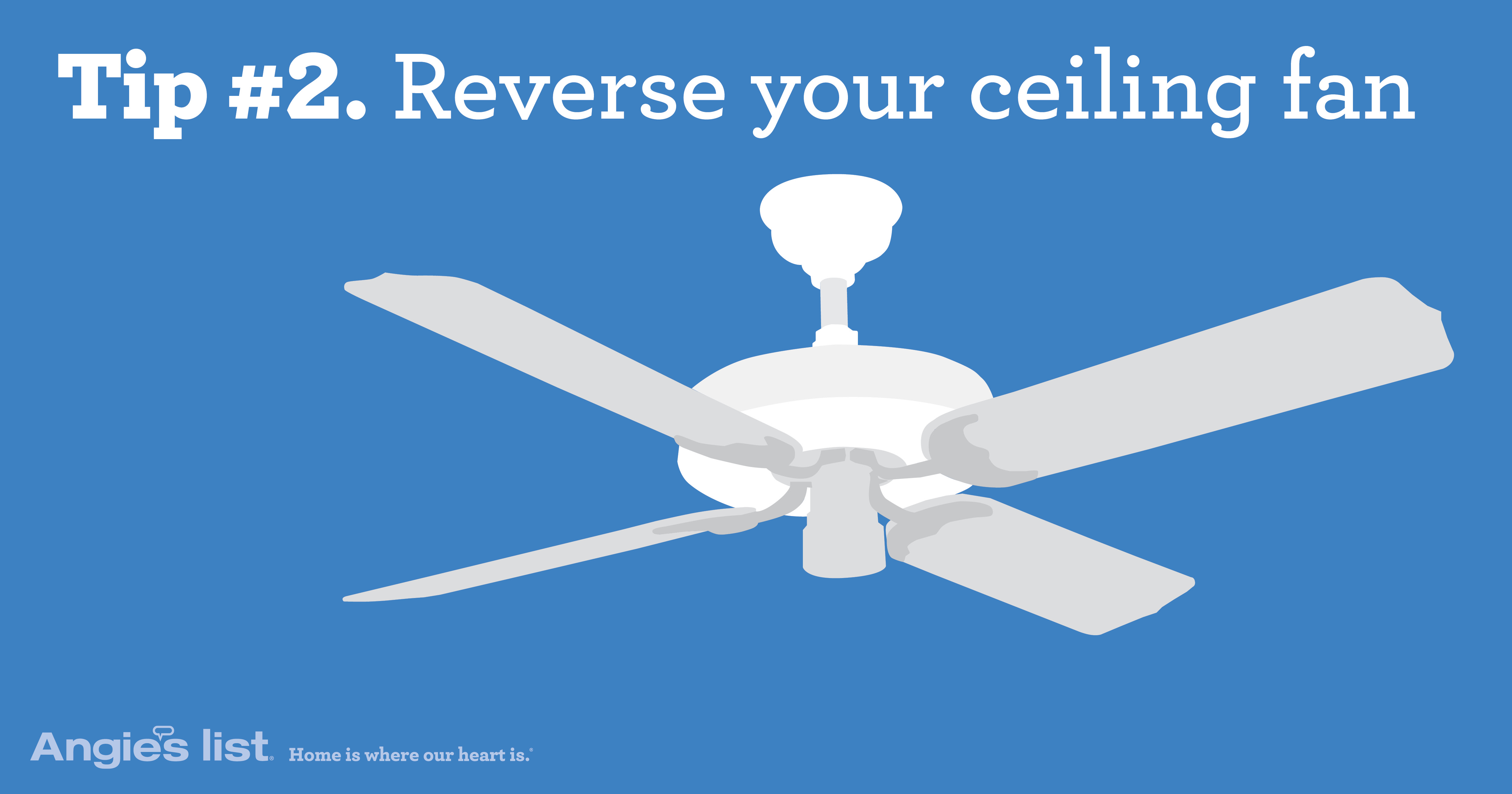 Ceiling fan logo