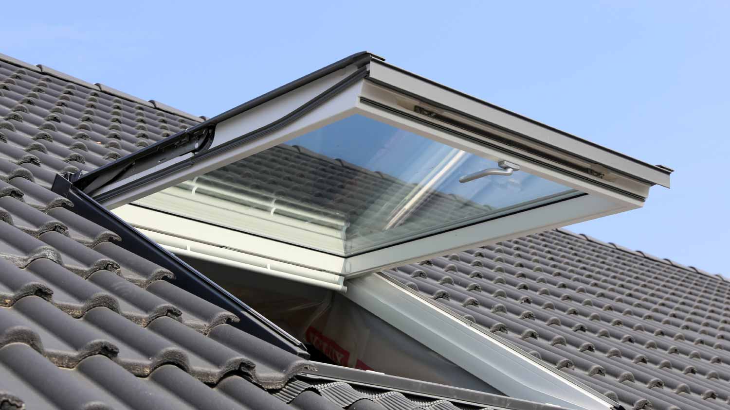 Skylight on a residential home