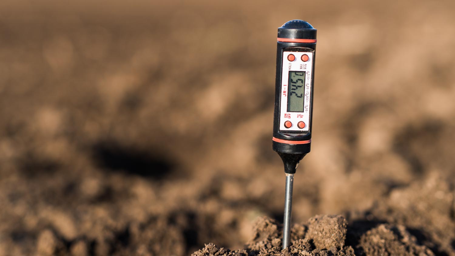 A Soil meter for measured PH