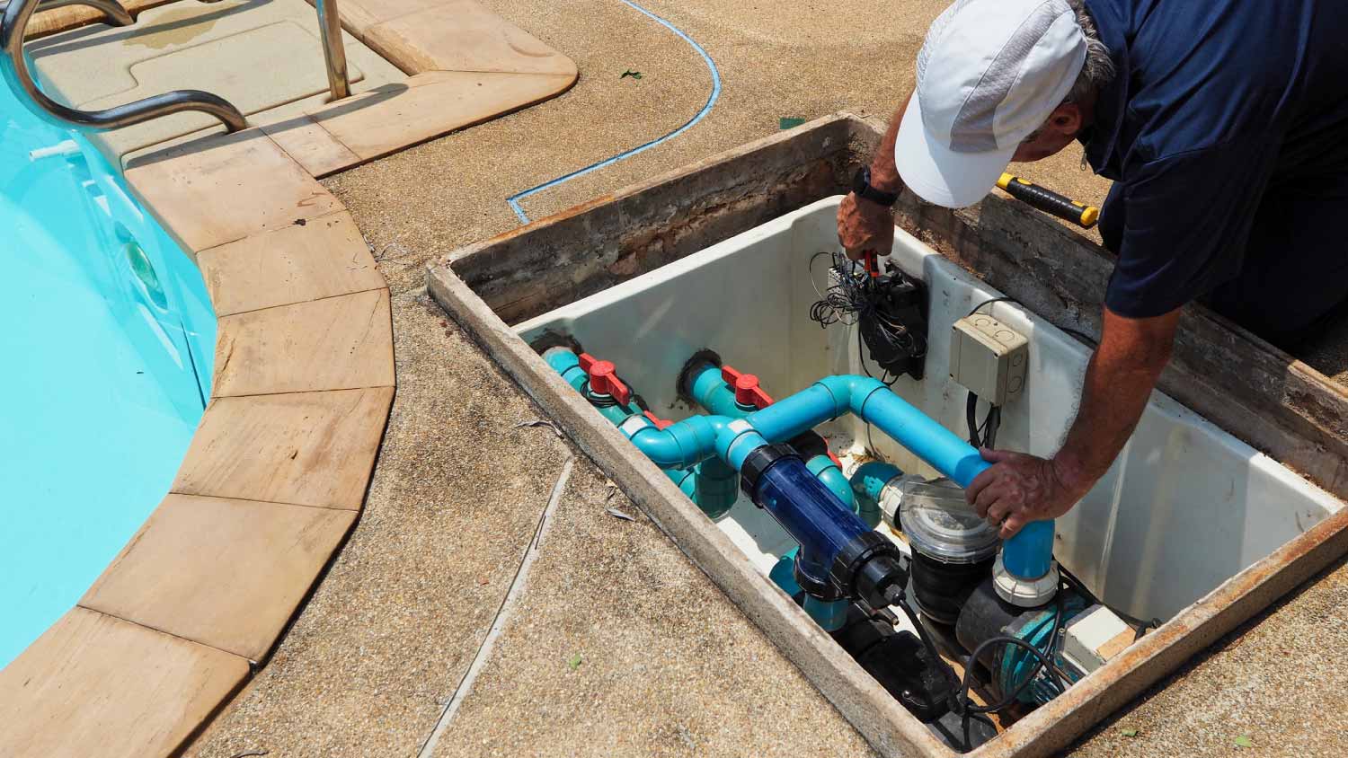 Swimming pool maintenance