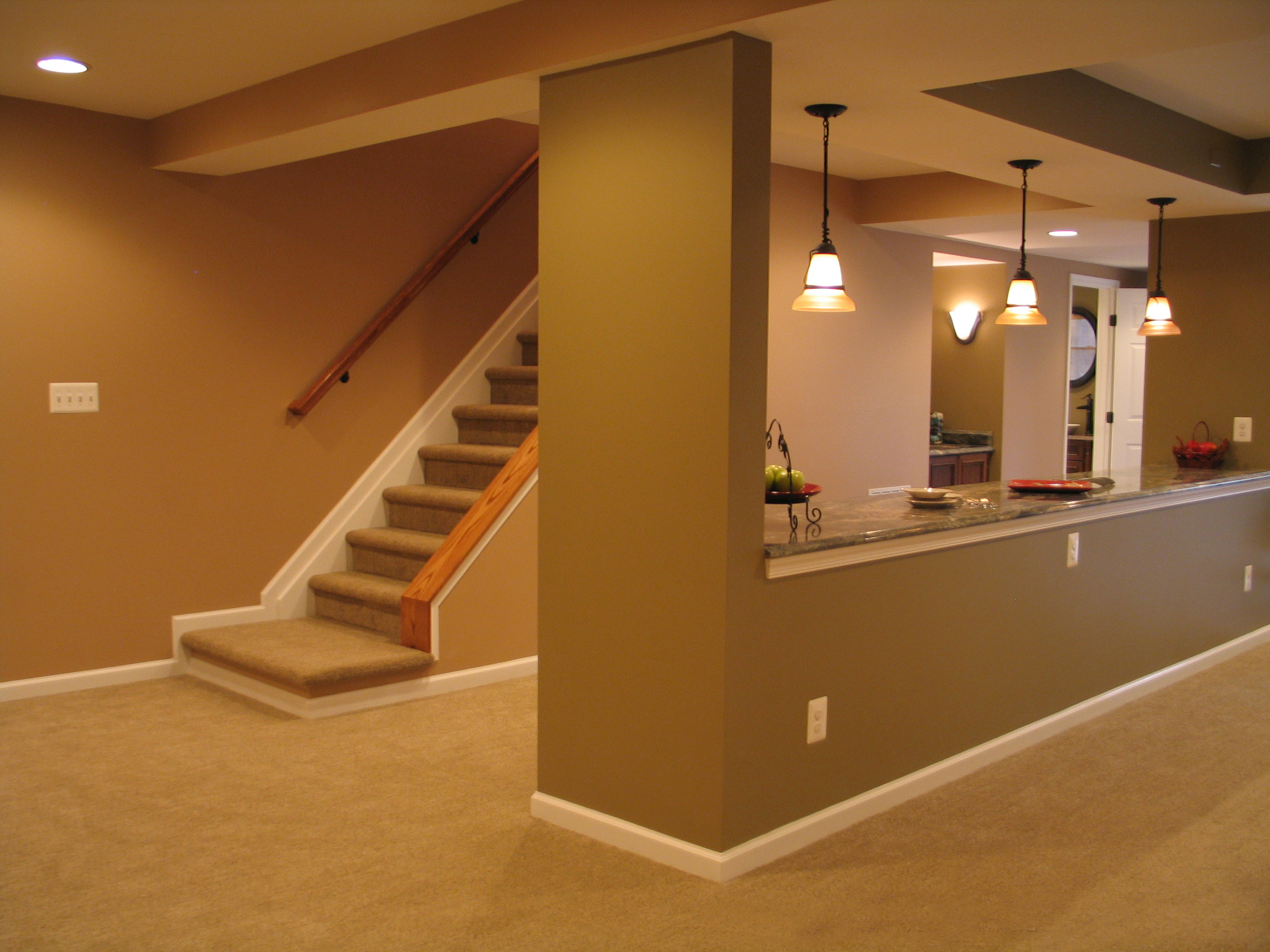 basement structural beams
