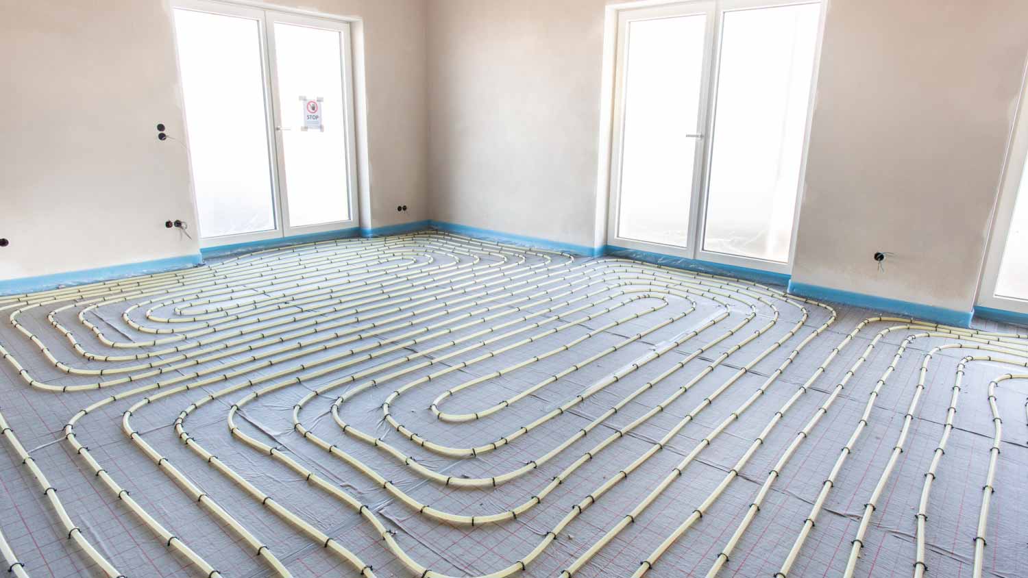 Underfloor heating system