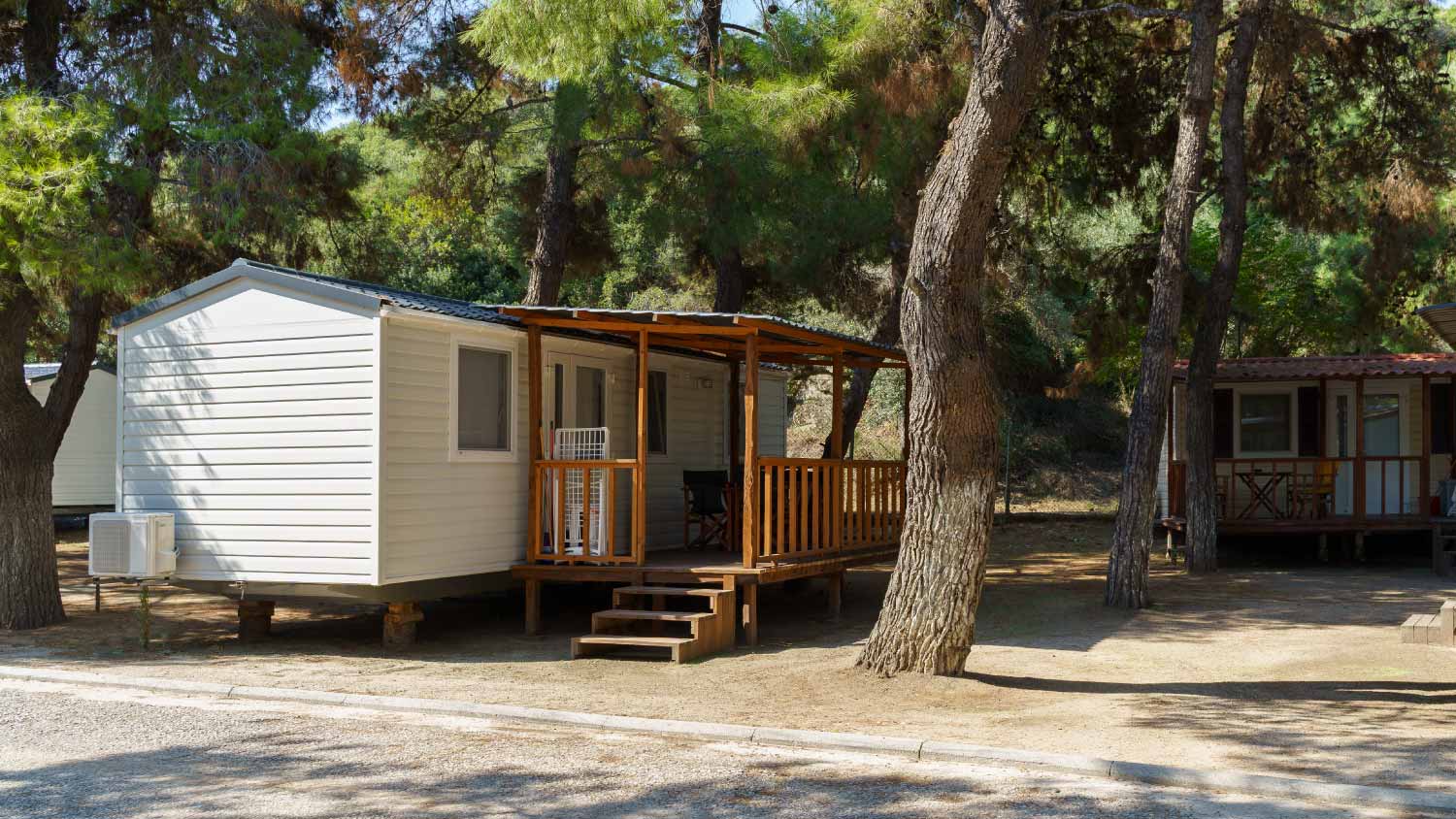 Vacation mobile houses