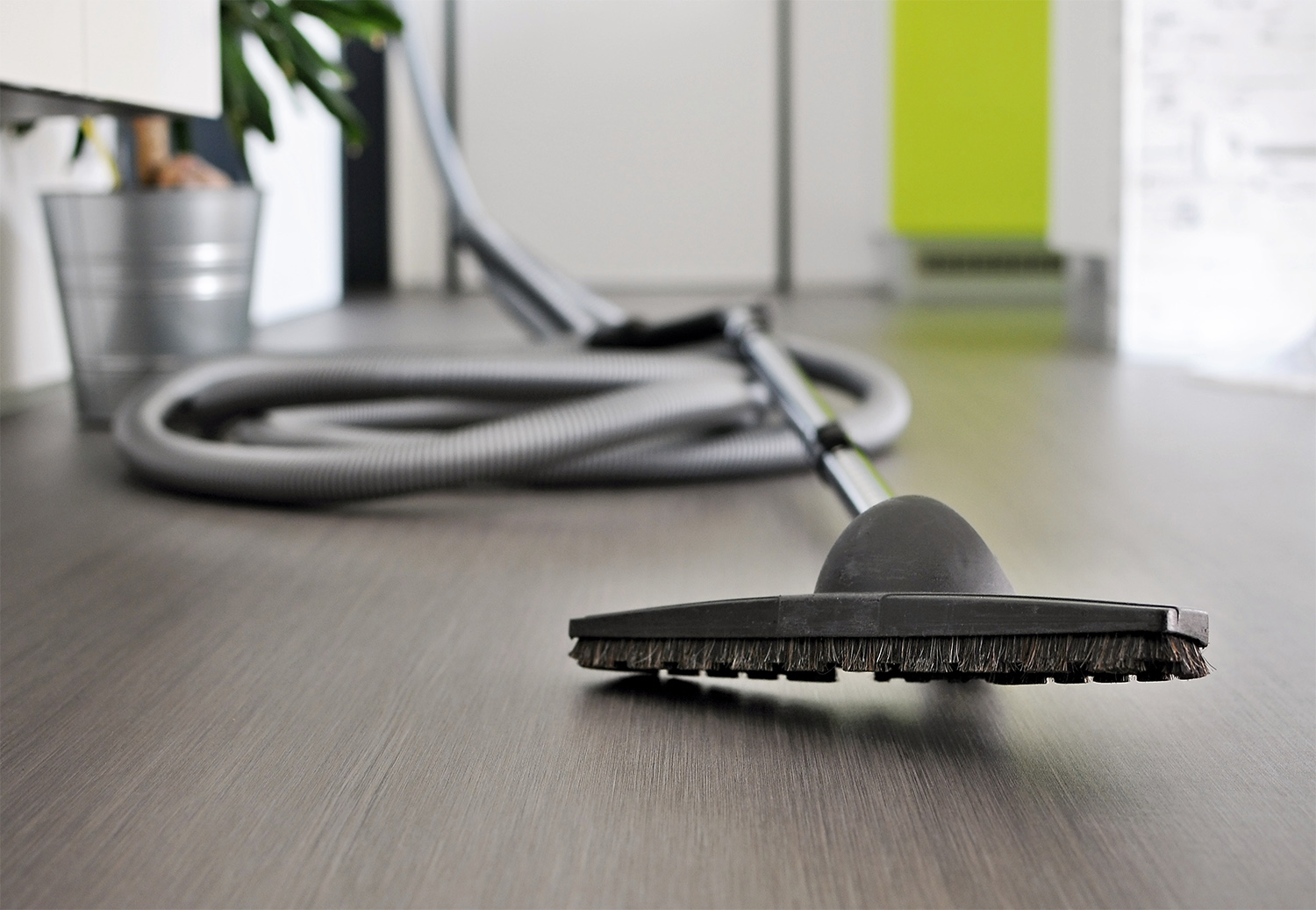Close of up vacuum cleaner